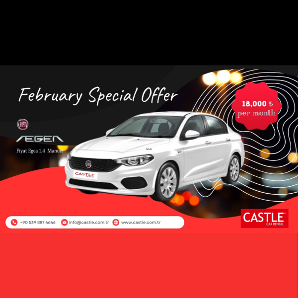 Special Price for February