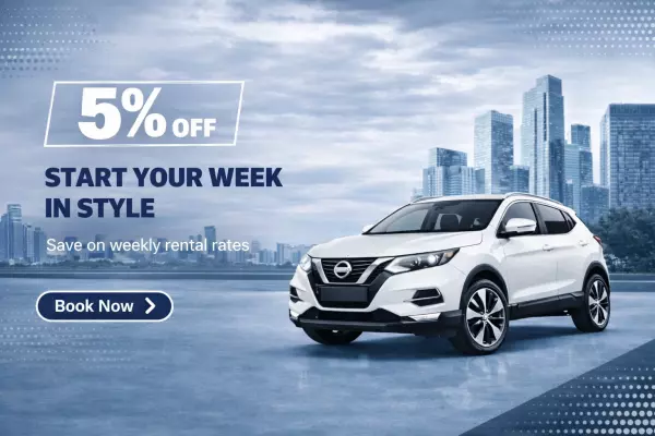 5% Discount on Online Bookings